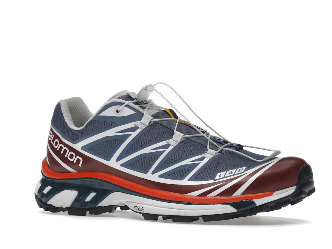 Salomon XT-6 Ocean Blue Red