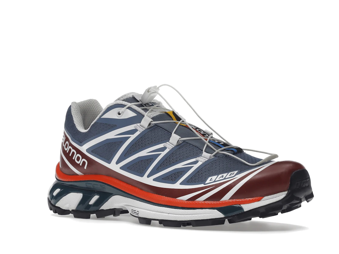 Salomon XT-6 Ocean Blue Red