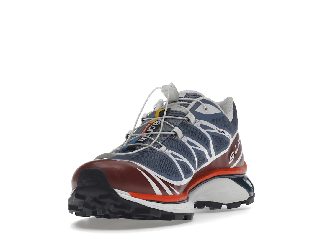 Salomon XT-6 Ocean Blue Red