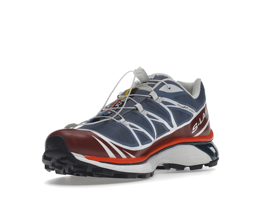 Salomon XT-6 Ocean Blue Red