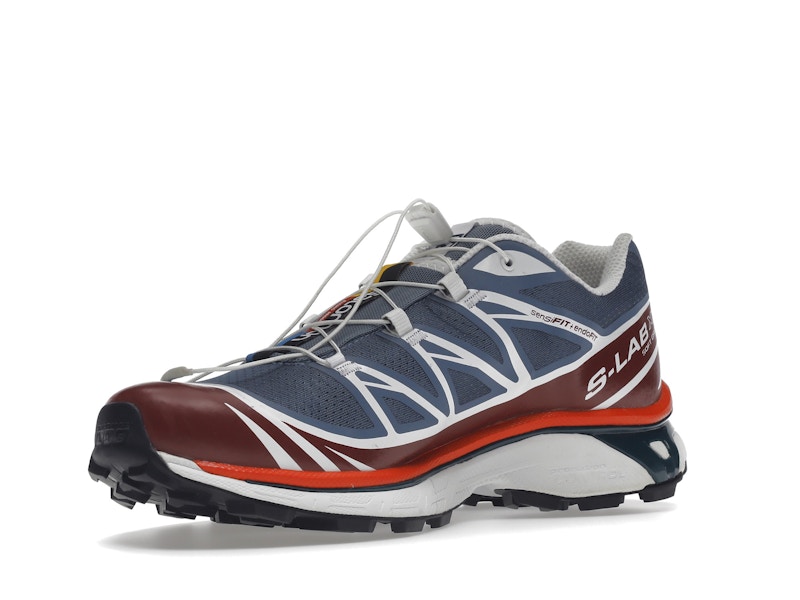 Salomon XT-6 Ocean Blue Red