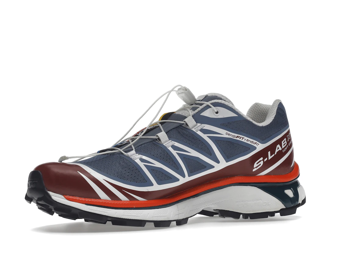 Salomon XT-6 Ocean Blue Red
