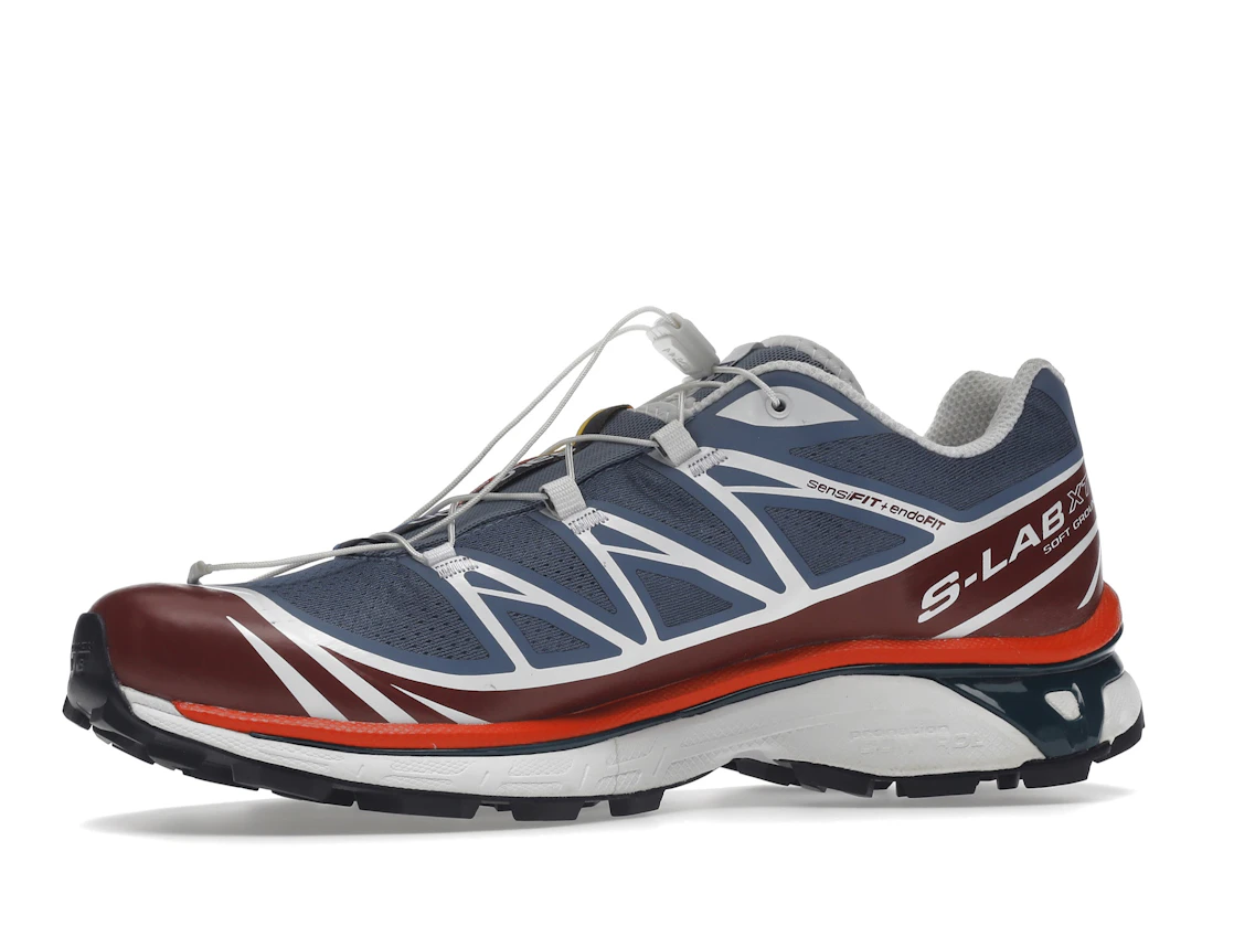 Salomon XT-6 Ocean Blue Red