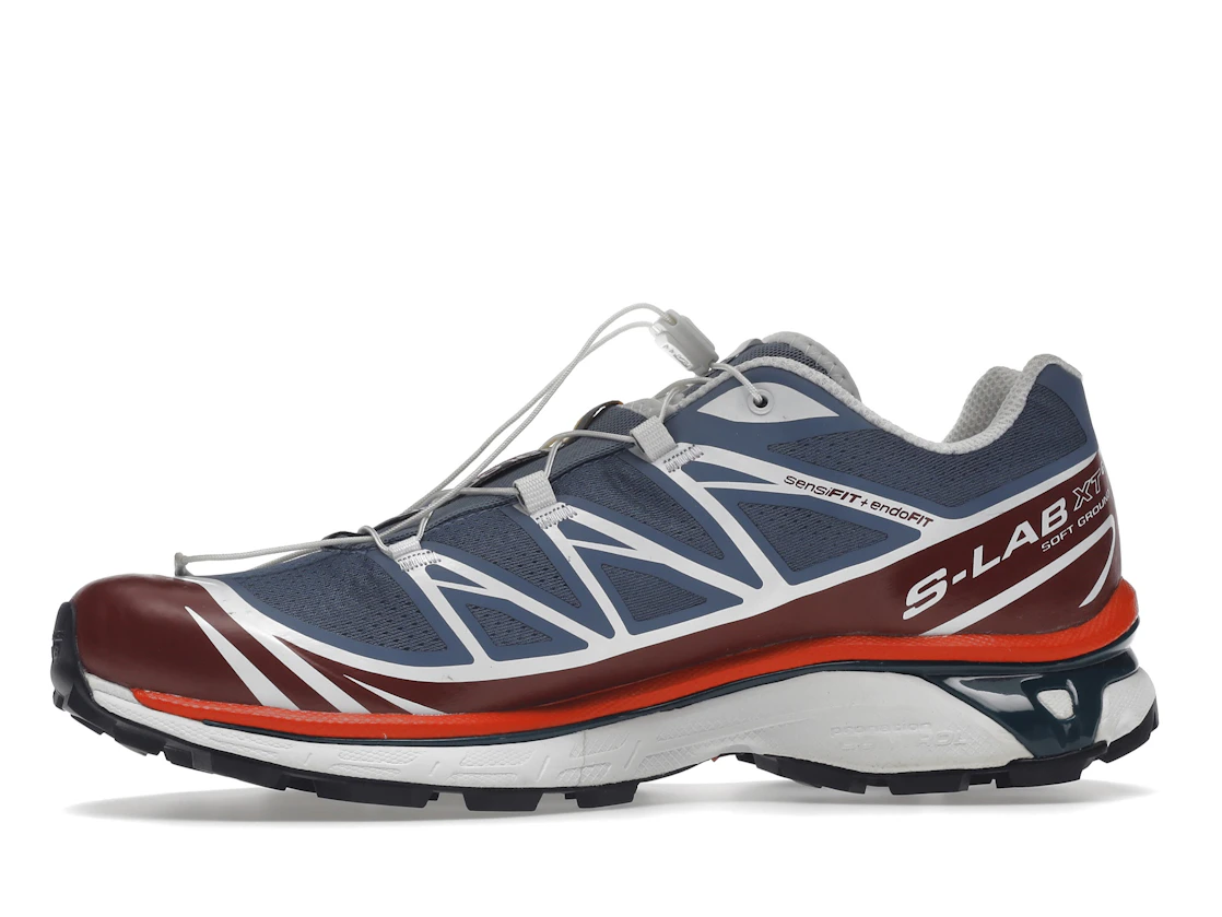Salomon XT-6 Ocean Blue Red