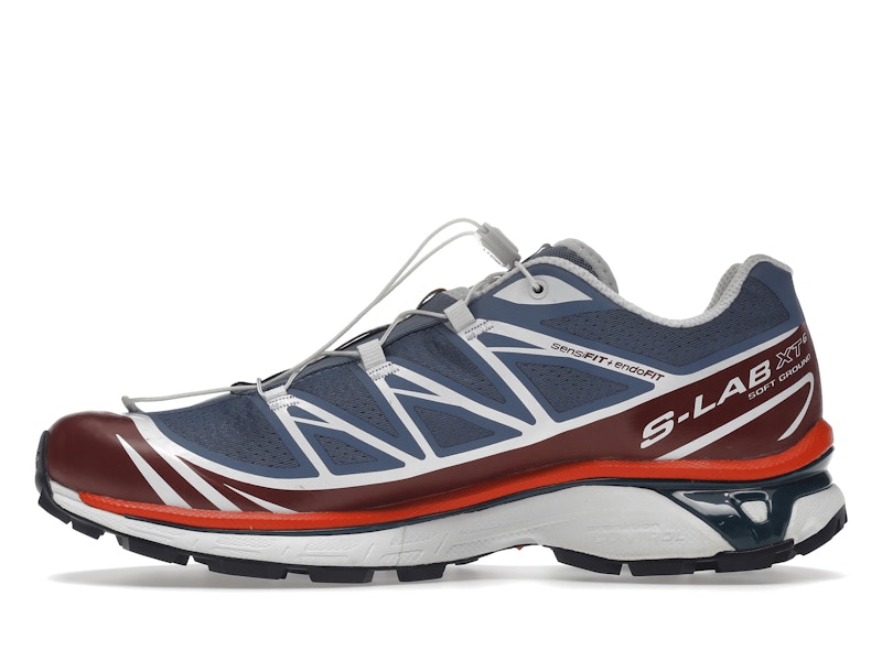 Salomon XT-6 Ocean Blue Red