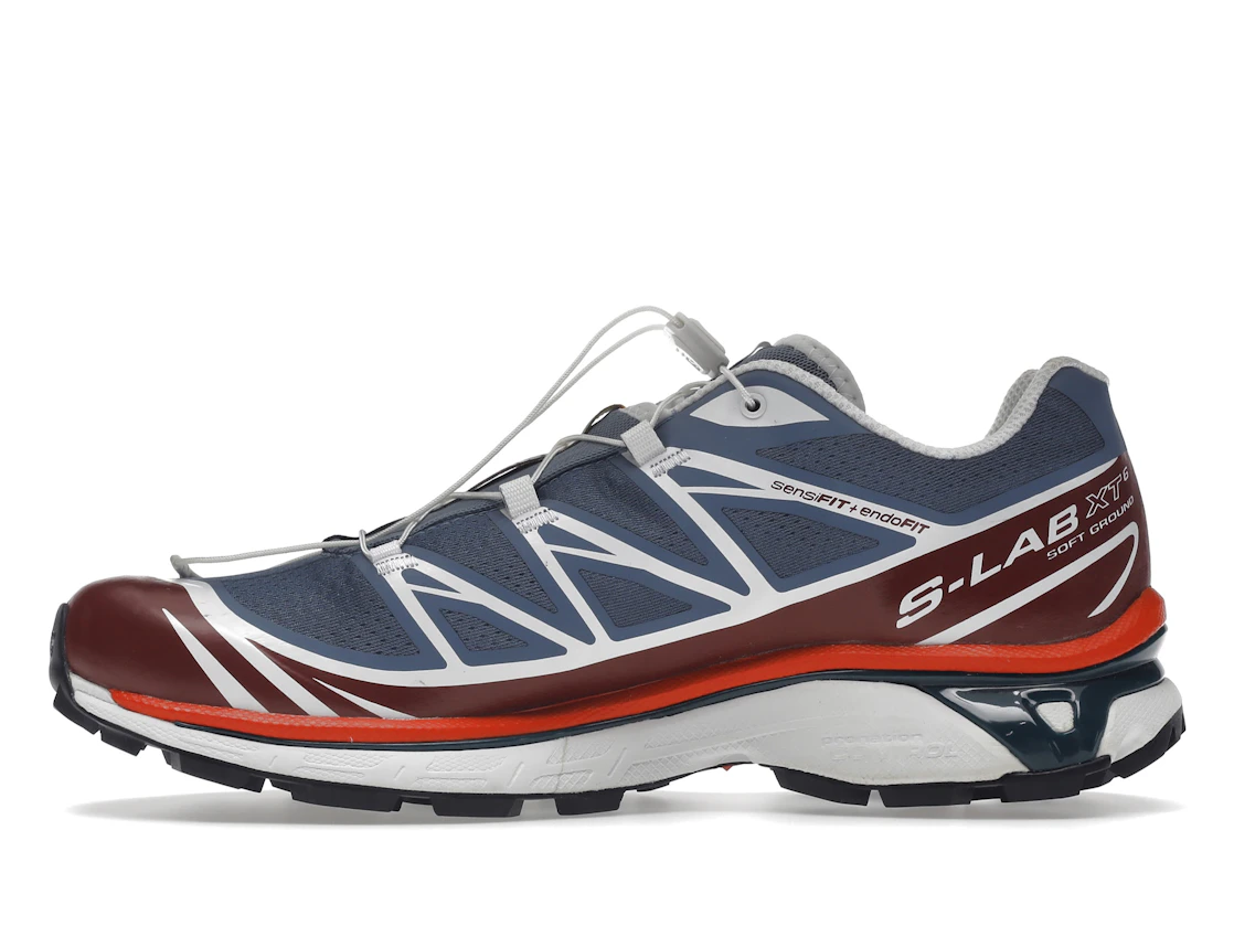 Salomon XT-6 Ocean Blue Red