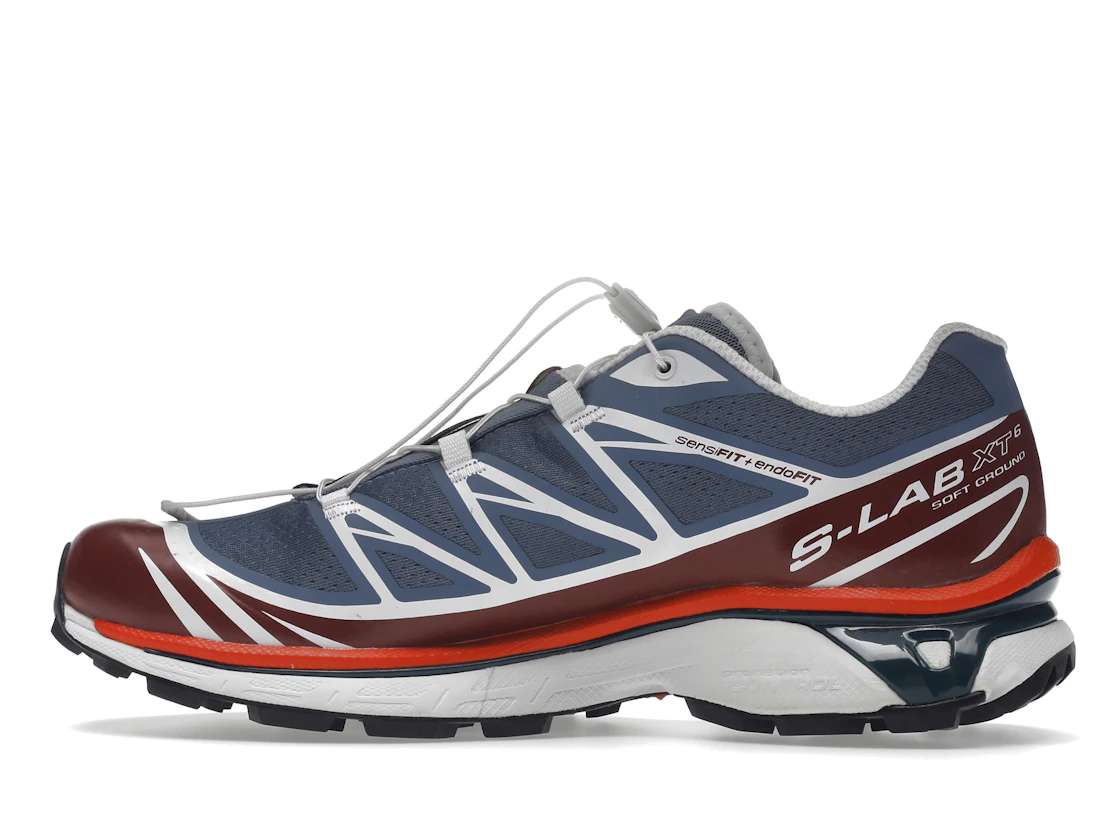 Salomon XT-6 Ocean Blue Red