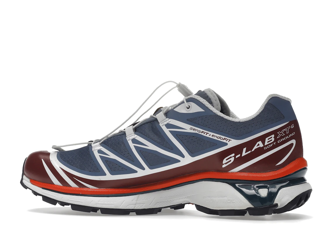 Salomon XT-6 Ocean Blue Red