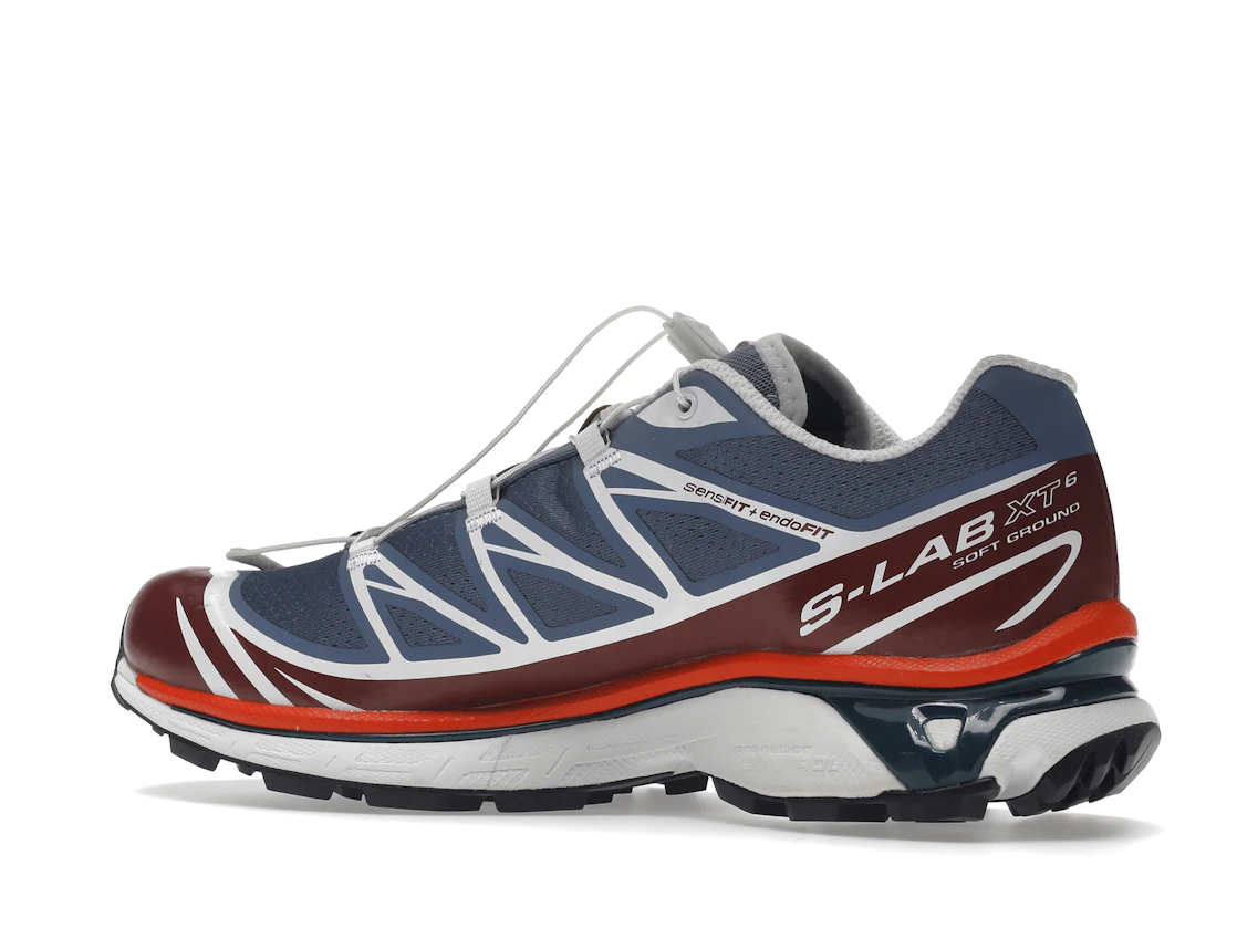 Salomon XT-6 Ocean Blue Red