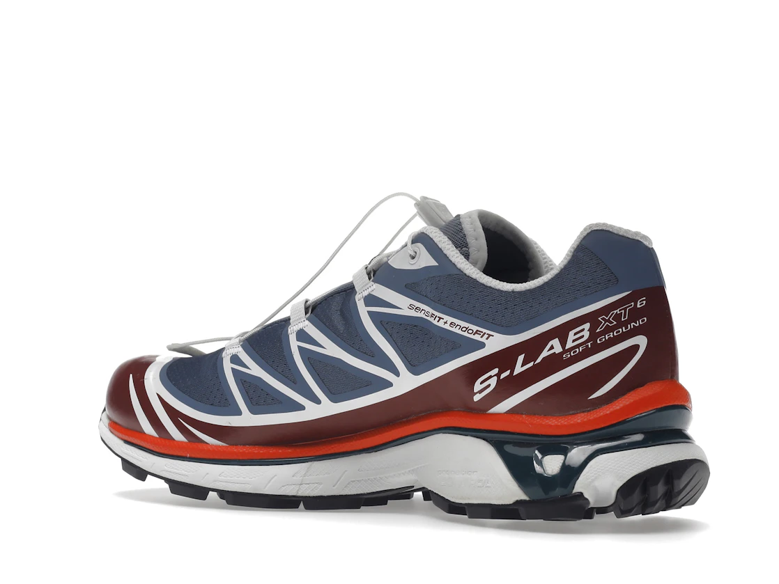 Salomon XT-6 Ocean Blue Red