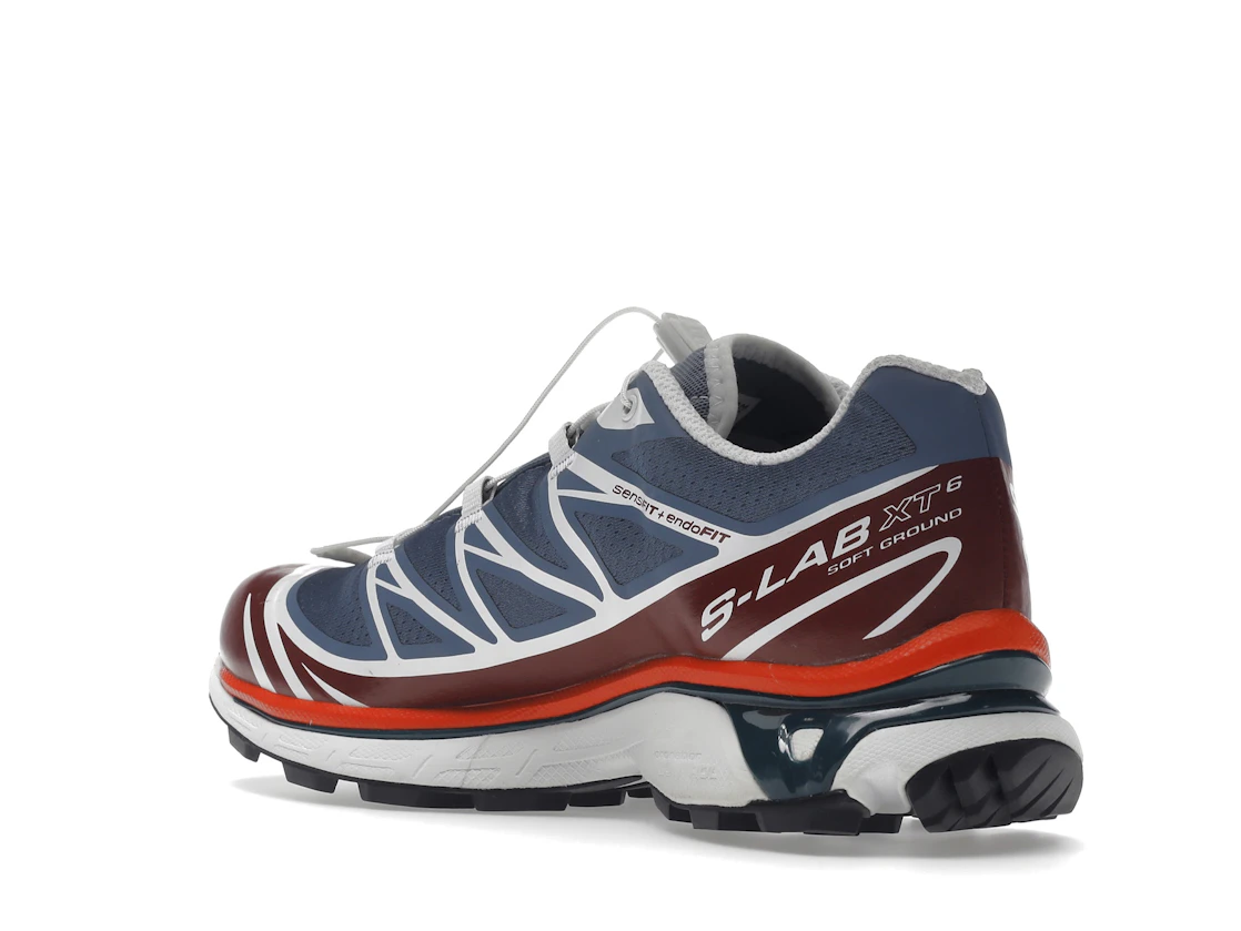 Salomon XT-6 Ocean Blue Red