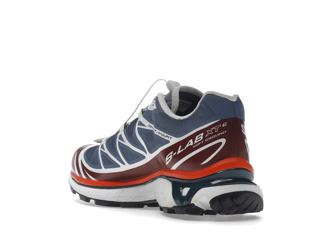 Salomon XT-6 Ocean Blue Red