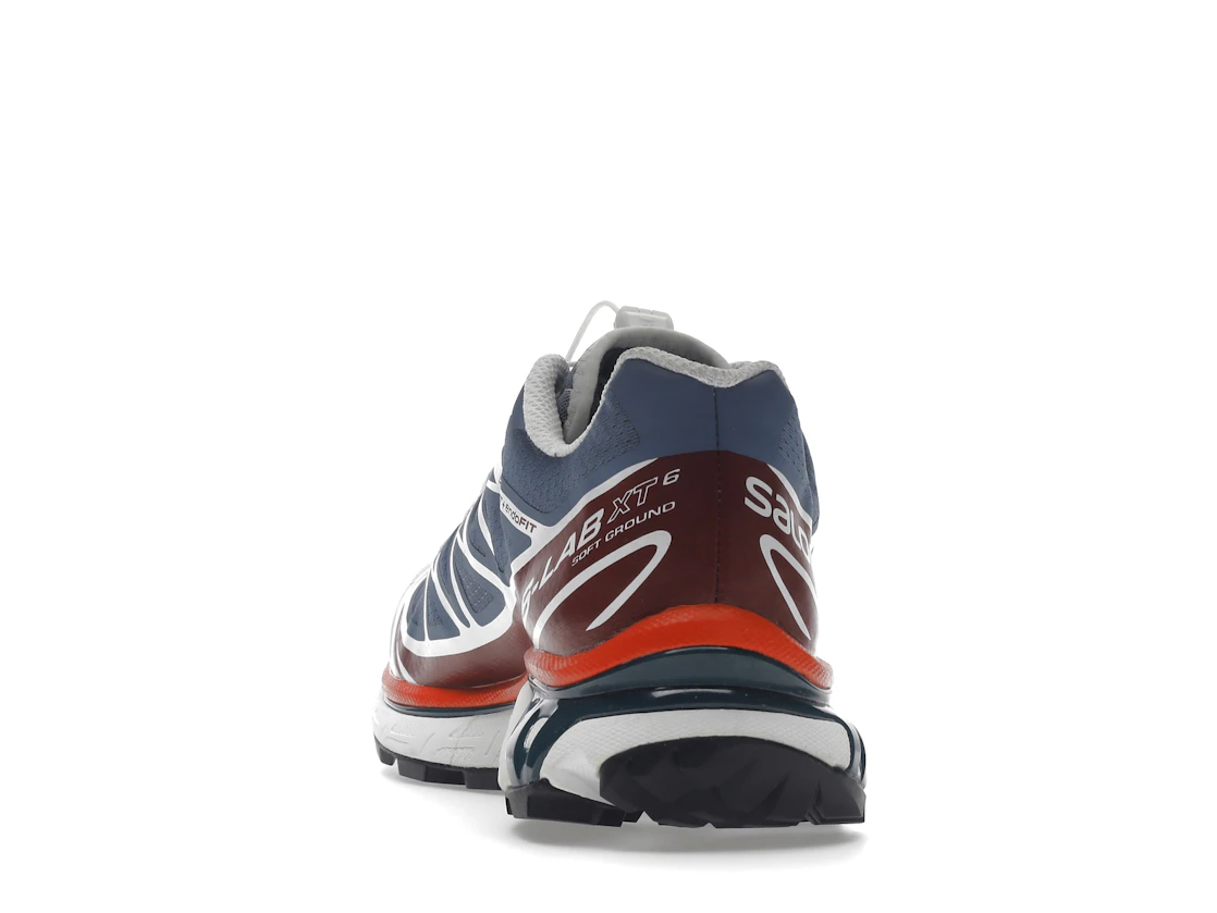 Salomon XT-6 Ocean Blue Red