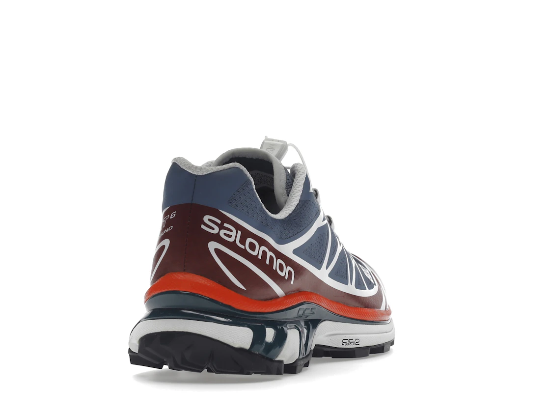 Salomon XT-6 Ocean Blue Red