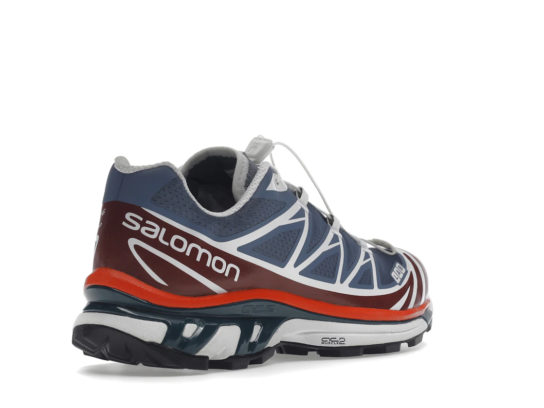 Salomon XT-6 Ocean Blue Red