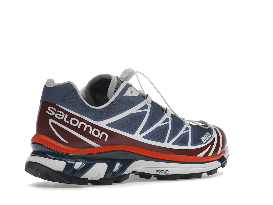 Salomon XT-6 Ocean Blue Red