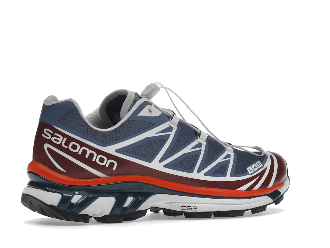 Salomon XT-6 Ocean Blue Red