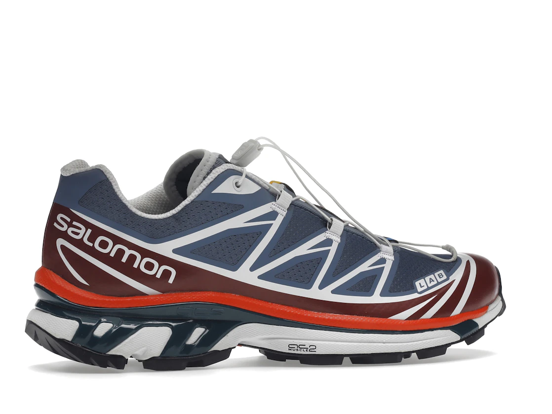 Salomon XT-6 Ocean Blue Red