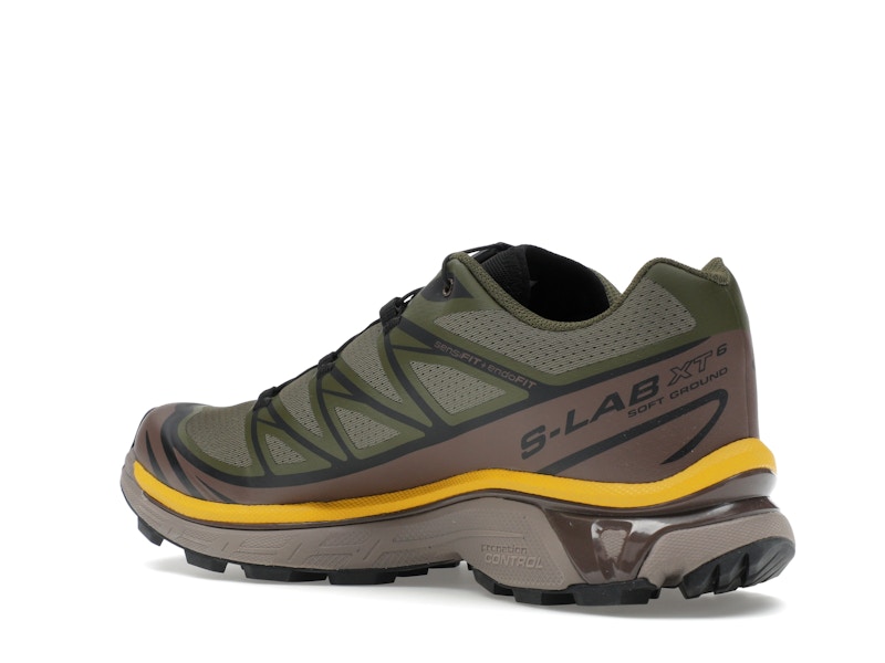 Salomon XT-6 Olive Night Black Sulphur