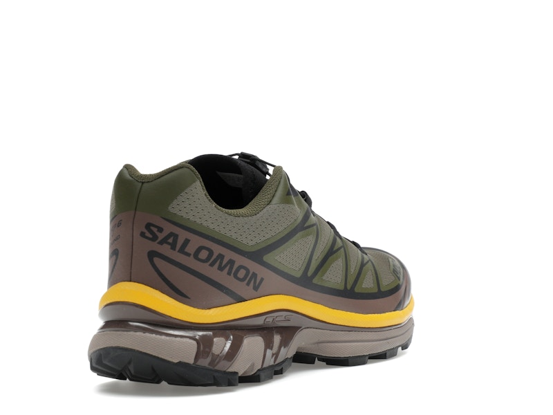 Salomon XT-6 Olive Night Black Sulphur