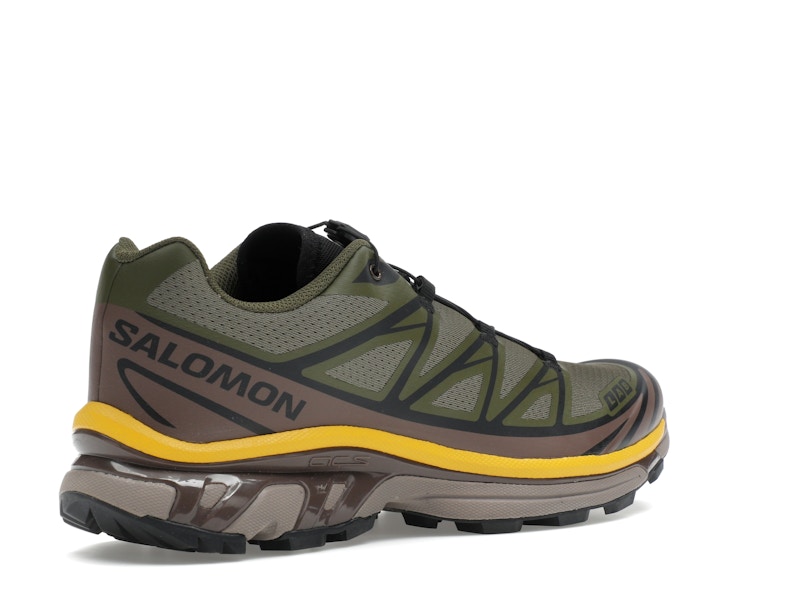 Salomon XT-6 Olive Night Black Sulphur