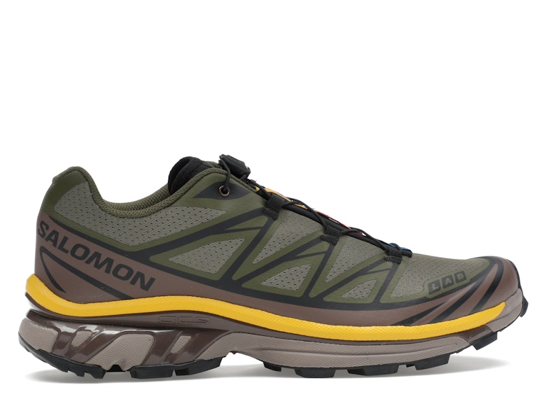 Salomon XT-6 Olive Night Black Sulphur