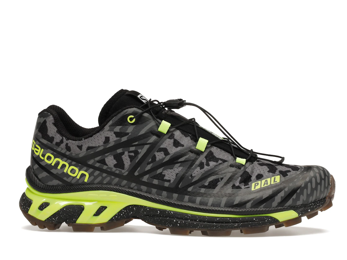 Salomon XT-6 Palace Black Safety Yellow