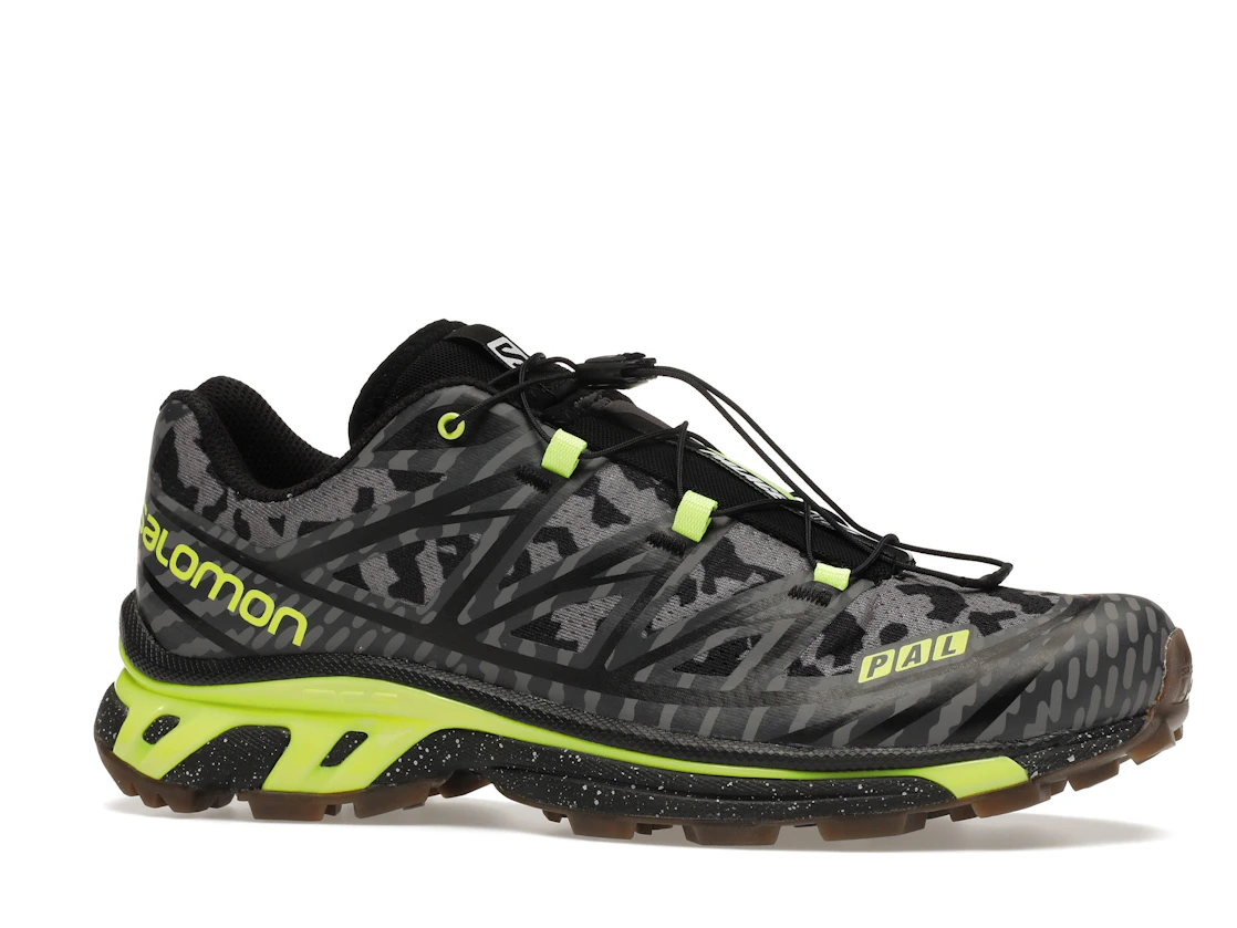 Salomon XT-6 Palace Black Safety Yellow