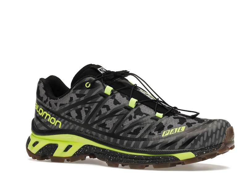 Salomon XT-6 Palace Black Safety Yellow