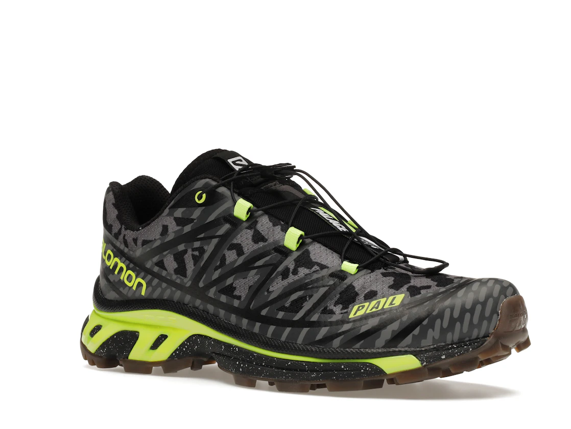 Salomon XT-6 Palace Black Safety Yellow