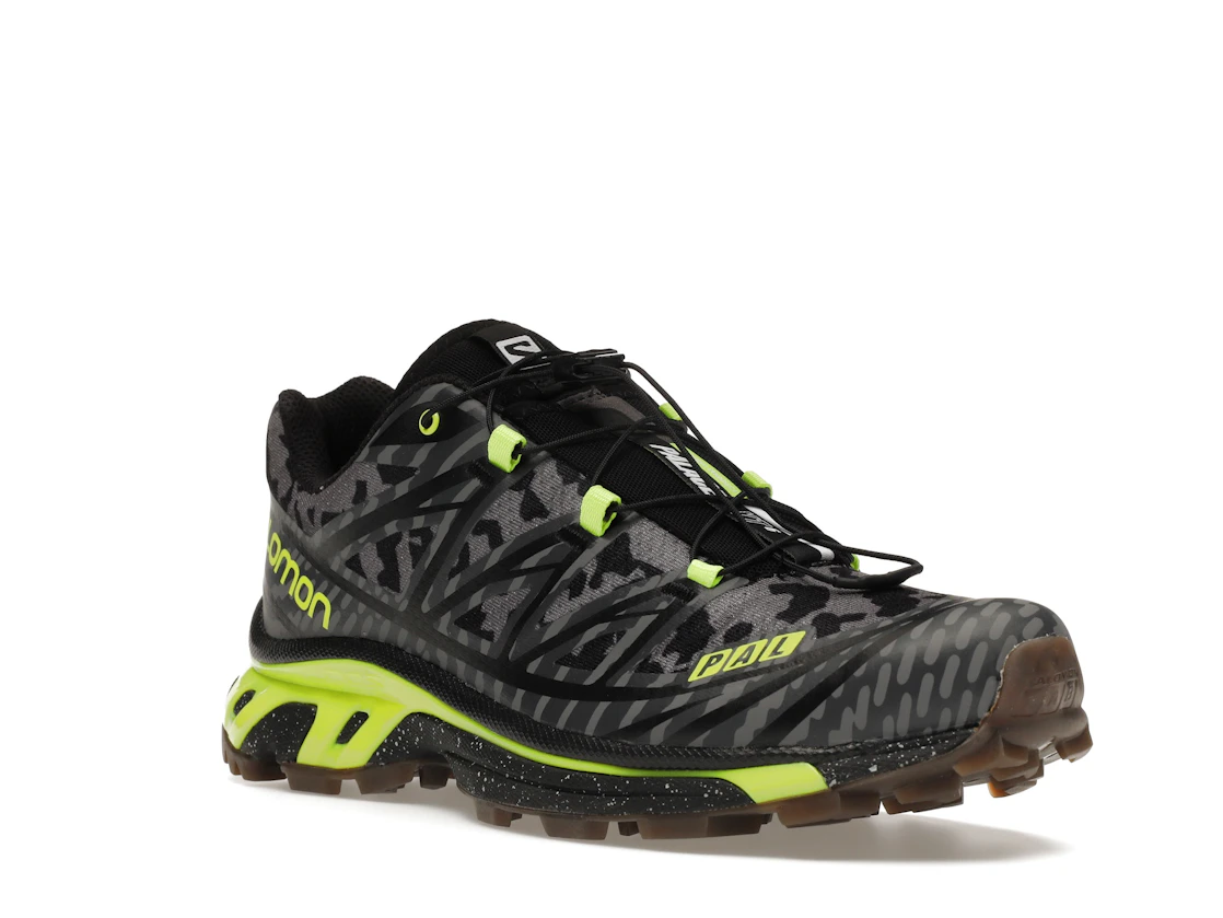 Salomon XT-6 Palace Black Safety Yellow