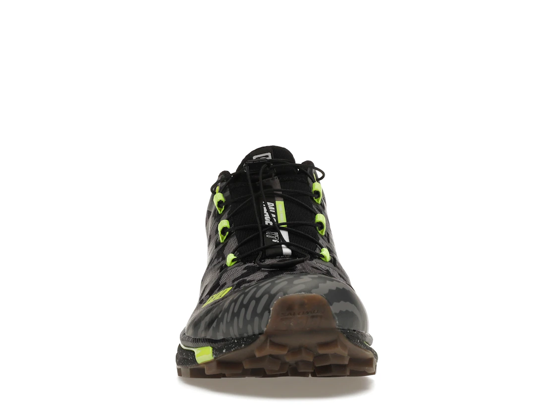 Salomon XT-6 Palace Black Safety Yellow