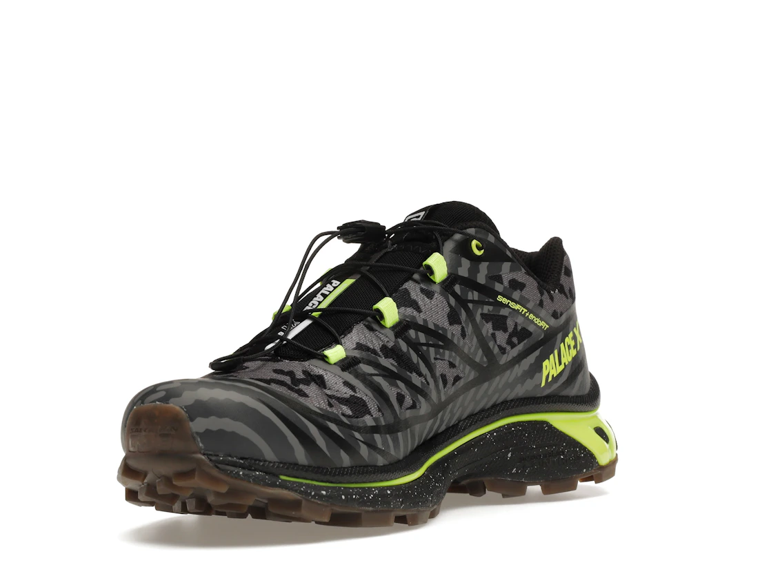 Salomon XT-6 Palace Black Safety Yellow