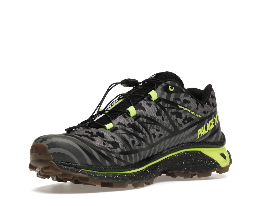 Salomon XT-6 Palace Black Safety Yellow