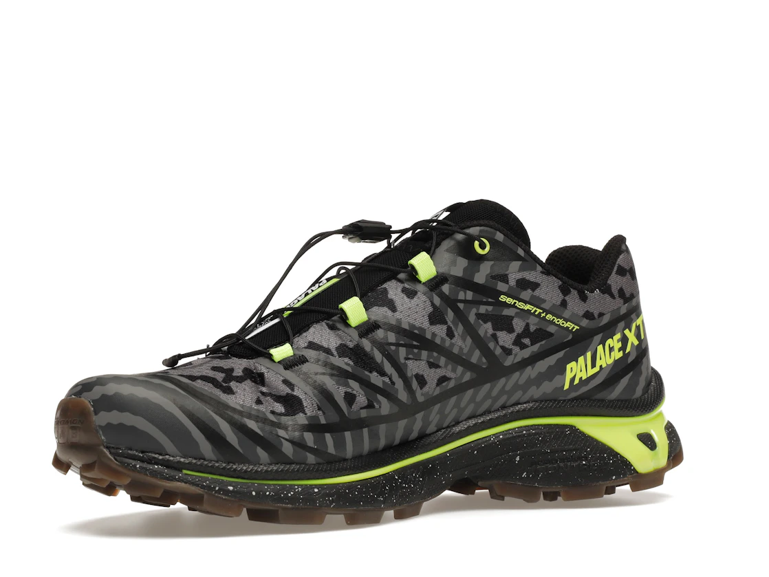 Salomon XT-6 Palace Black Safety Yellow