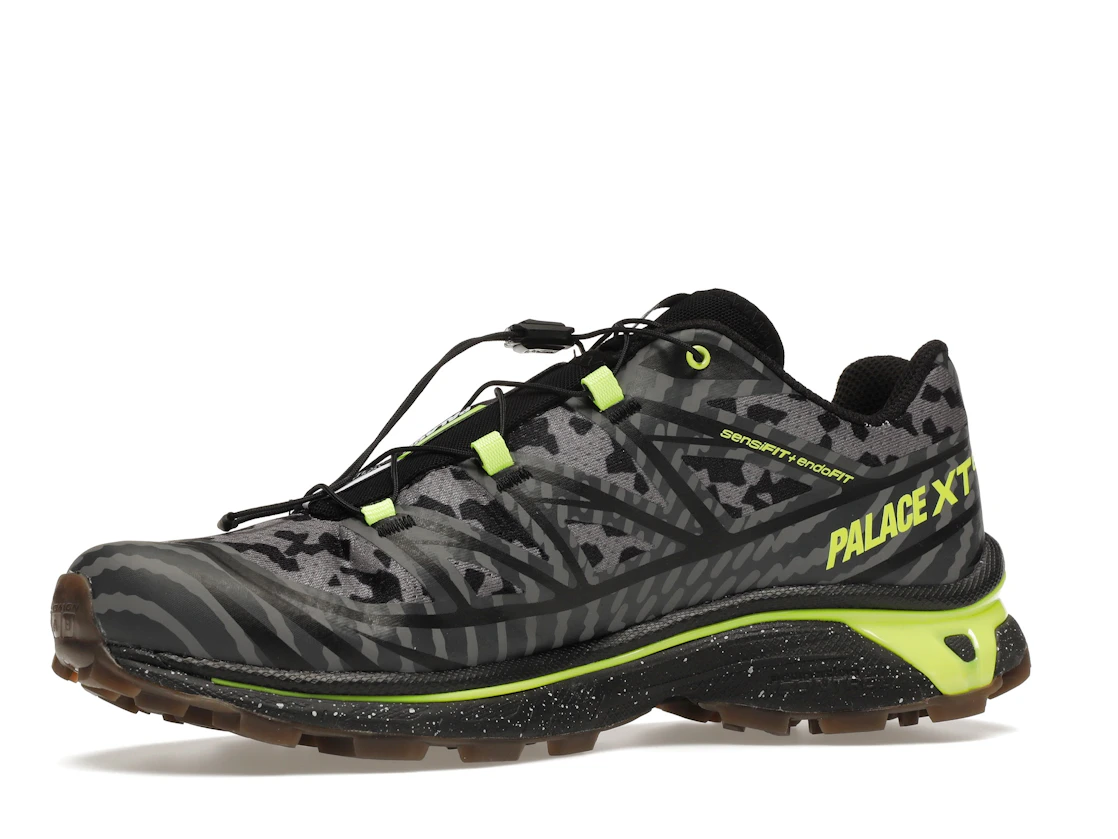 Salomon XT-6 Palace Black Safety Yellow