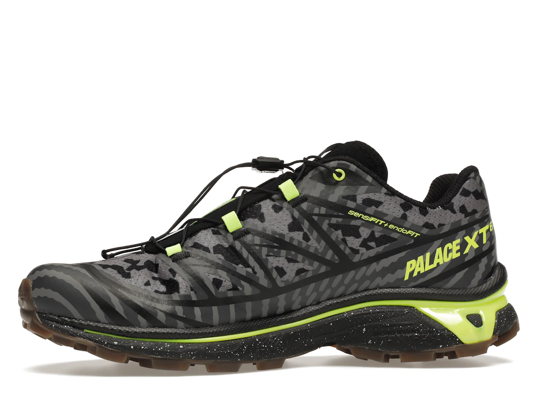 Salomon XT-6 Palace Black Safety Yellow