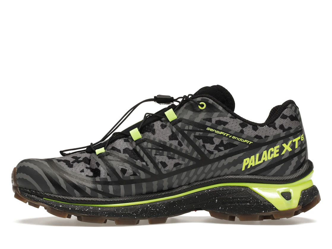 Salomon XT-6 Palace Black Safety Yellow