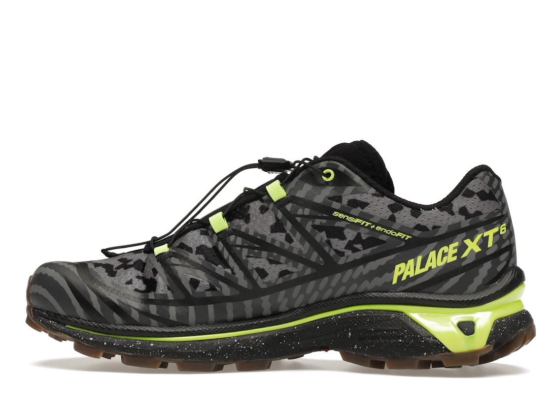 Salomon XT-6 Palace Black Safety Yellow