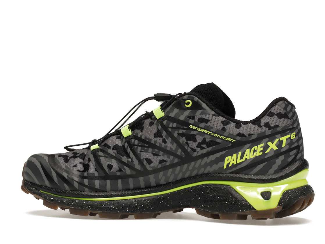 Salomon XT-6 Palace Black Safety Yellow