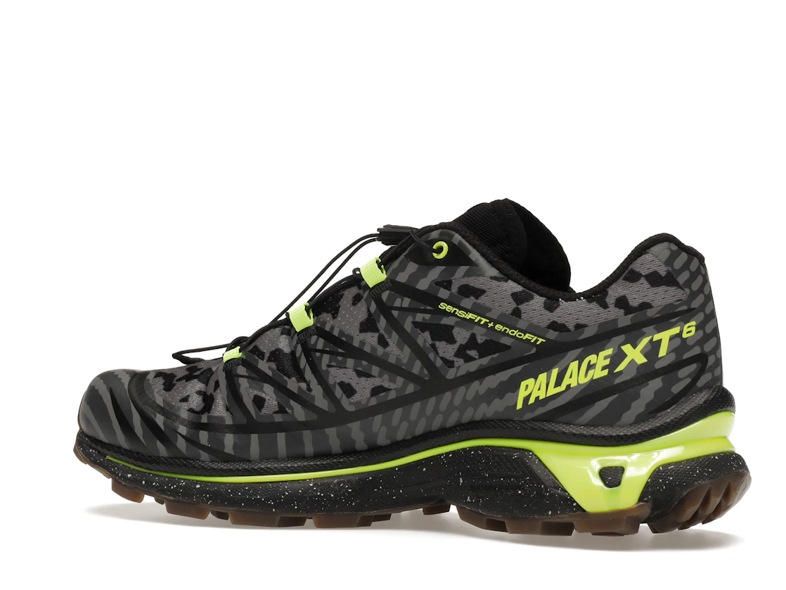 Salomon XT-6 Palace Black Safety Yellow