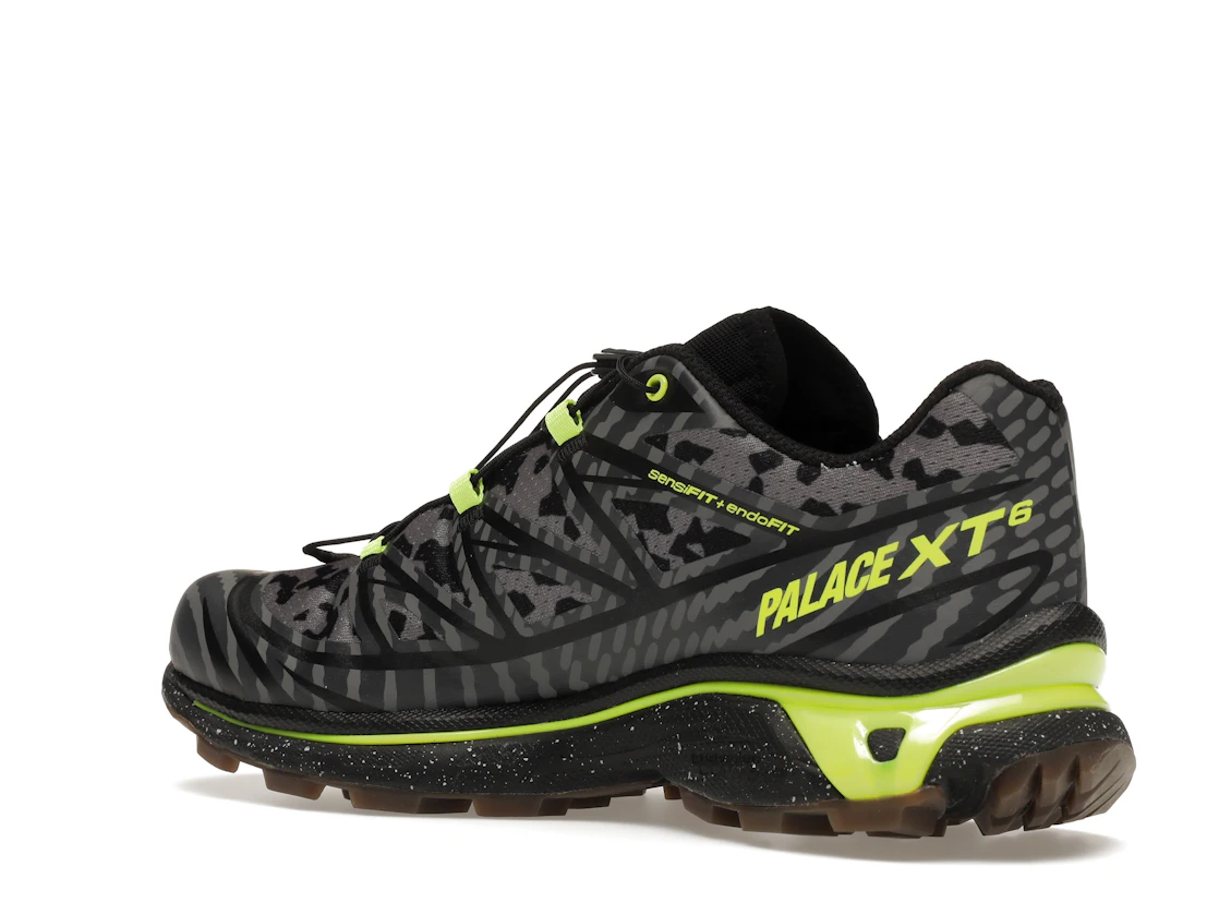 Salomon XT-6 Palace Black Safety Yellow