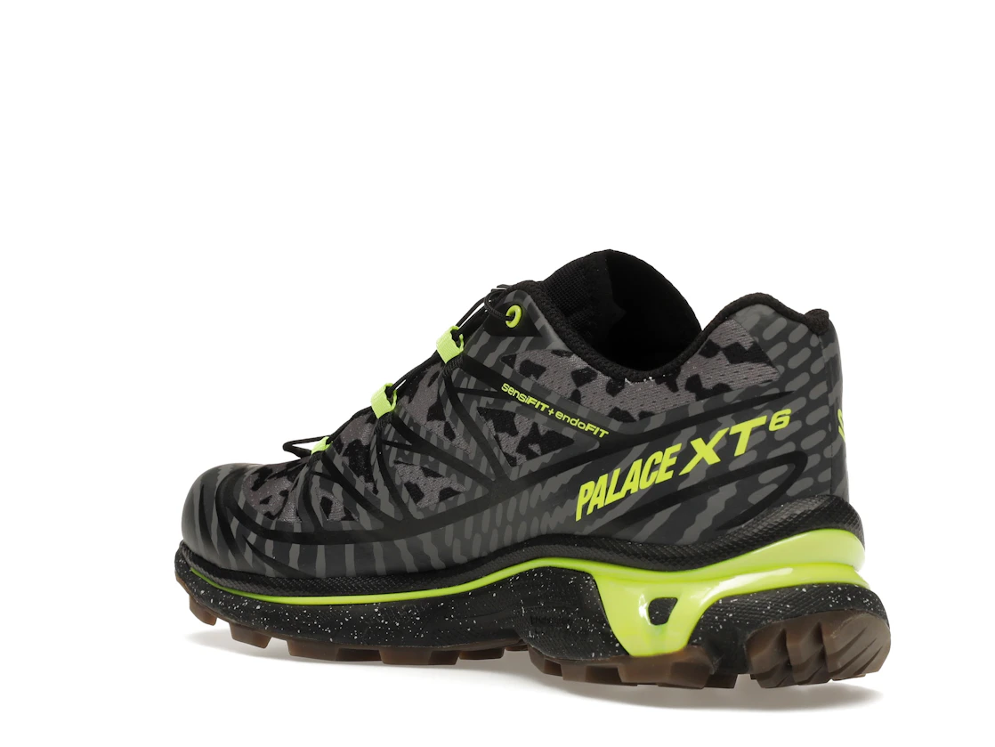 Salomon XT-6 Palace Black Safety Yellow