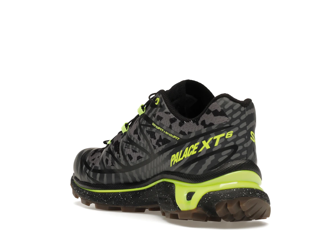 Salomon XT-6 Palace Black Safety Yellow