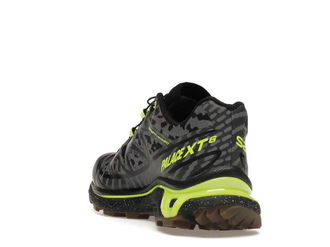 Salomon XT-6 Palace Black Safety Yellow