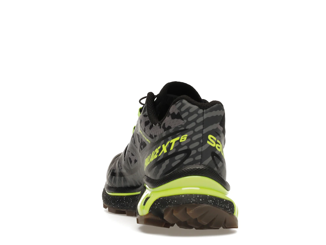 Salomon XT-6 Palace Black Safety Yellow