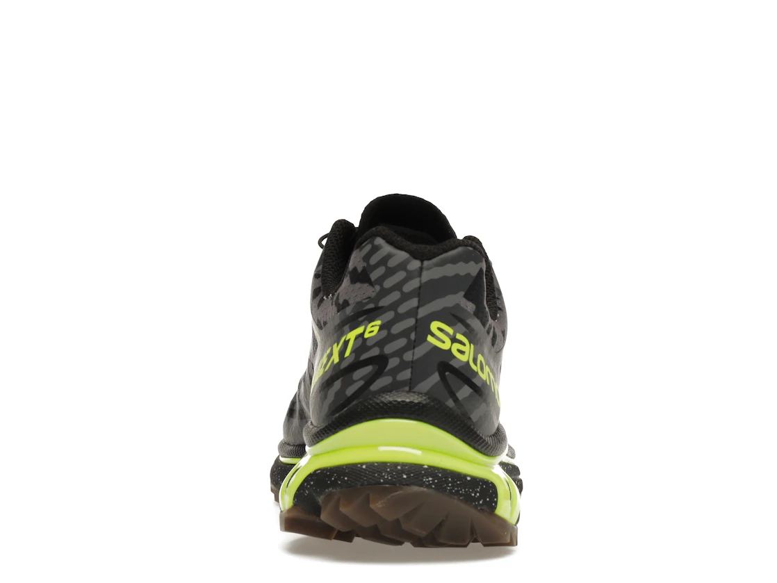 Salomon XT-6 Palace Black Safety Yellow