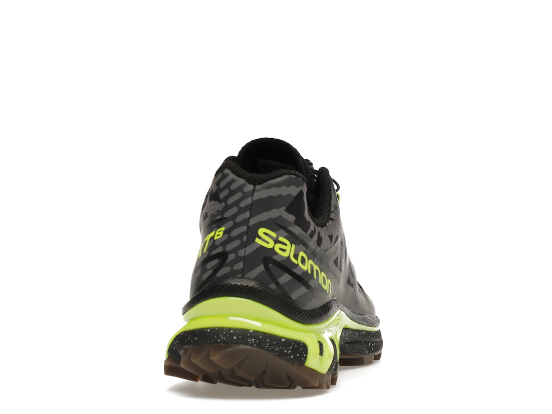Salomon XT-6 Palace Black Safety Yellow
