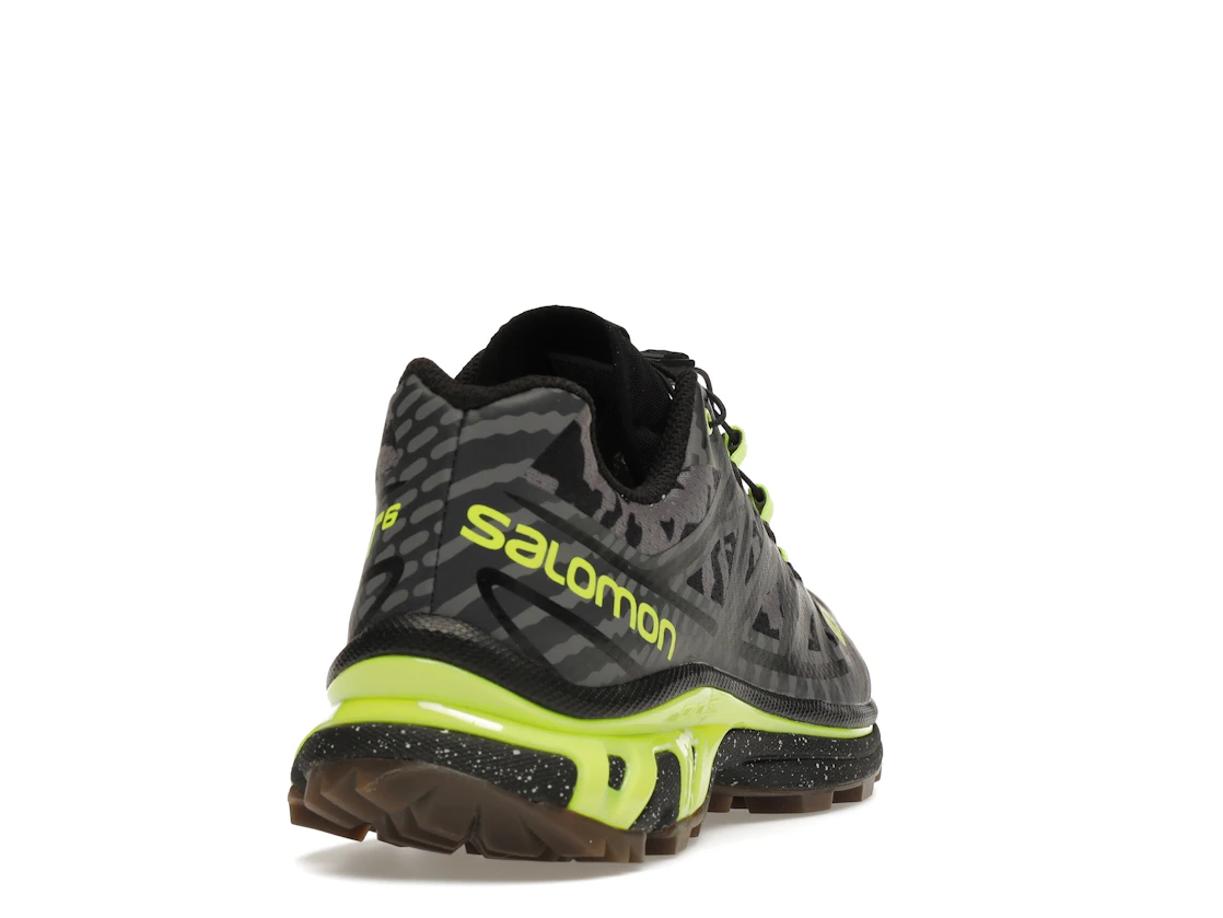 Salomon XT-6 Palace Black Safety Yellow