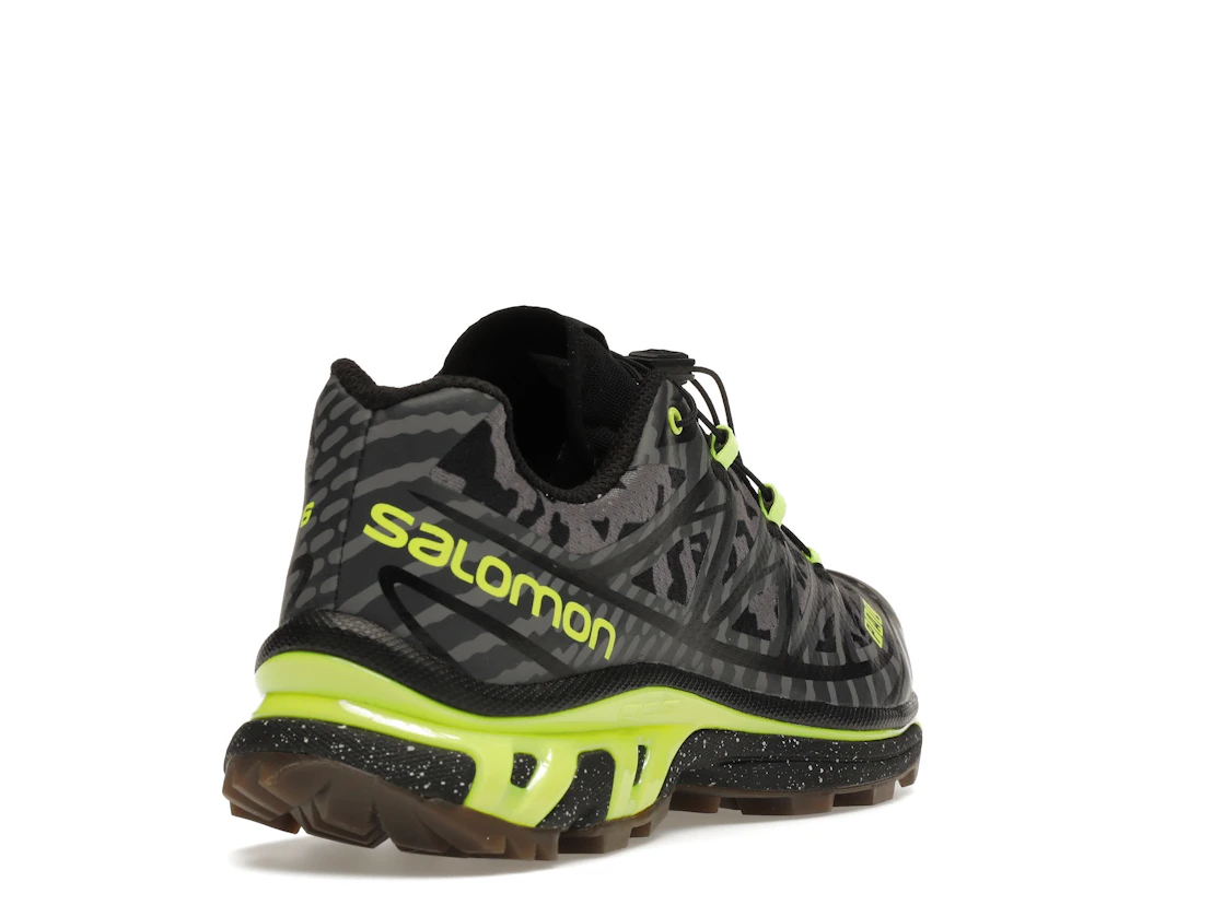 Salomon XT-6 Palace Black Safety Yellow